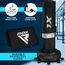 Free standing punching bag target + gloves – Green, Colour: Green, Length: 1.8m, 7 image