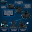 Free standing punching bag target + gloves – Pink, Colour: Pink, Length: 1.8m, 8 image