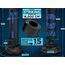 Sacco boxe autoportante bersaglio + guanti – Blu, Colore: Blu, Lunghezza: 1.8m, 5 image