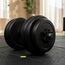 Haltères réglable ajustable vinyle 15kg VirtuFit, 5 image