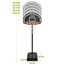 1.7m to 2.15m VirtuFit free-standing basketball hoop, 7 image