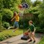 1.7m to 2.15m VirtuFit free-standing basketball hoop, 6 image