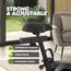 Vélo d'appartement Hometrainer "HTR 100" VirtuFit, 7 image