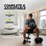 Ensemble d'haltères réglables ajustables vinyle 2x14kg VirtuFit, 4 image