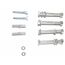 Stahlfußhalterung für GladiatorFit Rig-Pfosten und Rack (2er-Set) | 1.8 CM, 3 image