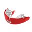 Paradenti Instant Custom Fit OPRO Adulto – Rosso, Taglia: Taglia unica, Colore: Rosso