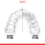 Paradenti Instant Custom Fit OPRO Adulto – Trasparente, Taglia: Taglia unica, Colore: Bianco, 6 image