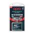 Paradenti Instant Custom Fit OPRO Adulto – Trasparente, Taglia: Taglia unica, Colore: Bianco, 5 image