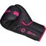 Guantoni Boxe RDX F6 Kara – Nero/Rosa – 14oz, Colore: Nero, OZ: 14oz, 5 image