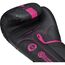 Guantoni Boxe RDX F6 Kara – Nero/Rosa – 14oz, Colore: Nero, OZ: 14oz, 6 image