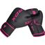 Guantoni Boxe RDX F6 Kara – Nero/Rosa – 14oz, Colore: Nero, OZ: 14oz, 8 image