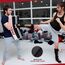 RDX T1 Kick Shield – Best Protection for Combat Training, Taglia: Taglia unica, Colore: Nero, 4 image