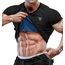 T-shirt sauna RDX M1 – Nero – XL, Taglia: XL, Colore: Nero, 5 image