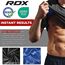 T-shirt sauna RDX M1 – Grigio – 4XL, Taglia: 4XL, Colore: Grigio, 3 image
