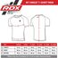 T-shirt sauna RDX M1 – Grigio – M, Taglia: M, Colore: Grigio, 8 image