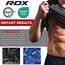 Sweat Sauna T-Shirt RDX M1 – Grey – XL, Size: XL, Colour: Grey, 7 image