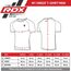 Sweat Sauna T-Shirt RDX M1 – Grey – XL, Size: XL, Colour: Grey, 2 image