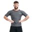 Sweat Sauna T-Shirt RDX M1 – Grey – XL, Size: XL, Colour: Grey
