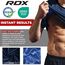 T-shirt sauna RDX M1 – Blu Navy – M, Taglia: M, Colore: Blu, 6 image