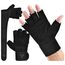 Gym Glove Micro Black Plus-L, Taglia: L, Colore: Nero, 2 image
