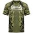 8 WEAPONS Functional T-Shirt, Hit 2.0, olive-black, M, Taglia: M, Colore: Khaki