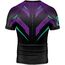 T-shirt de compression à manches courtes Shift Cyber, Taille: S, Couleur: Noir, 2 image