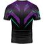 8 WEAPONS Rashguard, S/S, Shift, cyber, XL, Size: XL, Colour: Schwarz, 2 image