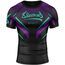 8 WEAPONS Rashguard, S/S, Shift, cyber, XXL, Size: 2XL, Colour: Schwarz