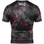 8 WEAPONS Rashguard, S/S, Hit 2.0, black-red, L, Size: L, Colour: Schwarz, 2 image