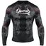 Kompressions-T-Shirt langarm - Hit 2.0, Bekleidungsgrösse: M, Farbe: Schwarz