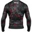 8 WEAPONS Rashguard, L/S, Hit 2.0, black-red, L, Size: L, Colour: Schwarz, 2 image