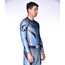 8 WEAPONS Rashguard, L/S, Shift, ice-grey orange, XL, Taglia: XL, Colore: Grigio, 5 image