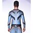 8 WEAPONS Rashguard, L/S, Shift, ice-grey orange, XXL, Taglia: 2XL, Colore: Grigio, 6 image