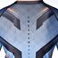 8 WEAPONS Rashguard, L/S, Shift, ice-grey orange, XXL, Taglia: 2XL, Colore: Grigio, 8 image