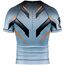 8 WEAPONS Rashguard, S/S, Shift, ice-grey orange, M, Taglia: M, Colore: Grigio, 7 image