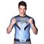 8 WEAPONS Rashguard, S/S, Shift, ice-grey orange, XXL, Taglia: 2XL, Colore: Grigio, 3 image