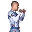 8 WEAPONS Rashguard, L/S, Shift, white-navy-red, L, Taglia: L, Colore: Bianco, 5 image