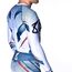 8 WEAPONS Rashguard, L/S, Shift, white-navy-red, L, Taglia: L, Colore: Bianco, 6 image