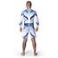 8 WEAPONS Rashguard, L/S, Shift, white-navy-red, L, Taglia: L, Colore: Bianco, 9 image