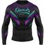 8 WEAPONS Rashguard, L/S, Shift, cyber, S, Size: S, Colour: Schwarz