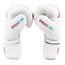 Boxhandschuhe Metal Boxe Ergo90 Miami Vibe Weiss 10 oz, Farbe: Weiss, OZ: 10oz, 4 image