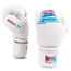 Guantoni boxe Metal Boxe Ergo90 Miami Vibe Bianco 12 oz, Colore: Bianco, OZ: 12oz