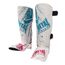 Protège-tibias Metal Boxe Miami Vibe L, Taille: L, Couleur: Blanc