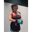 Gants MMA Sparring Metal Boxe The Shell Miami Vibe L, Taille: L, Couleur: Bleu clair, 2 image