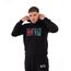 Kapuzenpullover Metal Boxe Miami Vibe M, Bekleidungsgrösse: M, Farbe: Schwarz, 2 image
