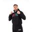 Kapuzenpullover Metal Boxe Miami Vibe XS, Bekleidungsgrösse: XS, Farbe: Schwarz, 5 image