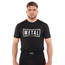 Training T-shirt Metal Boxe Black XL, Size: XL, Colour: Schwarz