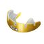 Protège-dents Instant Custom Fit OPRO Bagues – Or/Blanc, Taille: Taille unique, Couleur: Or