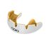 Protège-dents Instant Custom Fit OPRO Bagues – Blanc/Or, Taille: Taille unique, Couleur: Blanc