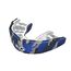 Mouthguard Instant Custom Fit OPRO Camo – Black/Blue/Silver, Size: One Size, Colour: Camouflage
